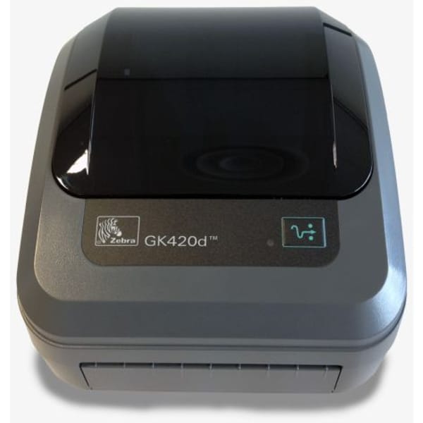 Zebra GK420D Barcode Label Printer (GK42-202220-000) main product photo