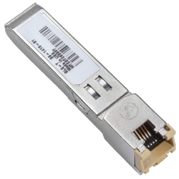 Cisco 1000BASE-T SFP Module (GLC-TE) main product photo