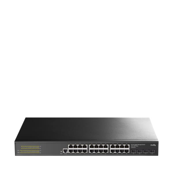 Cudy GS2024S2 24-Port Managed Switch main product photo
