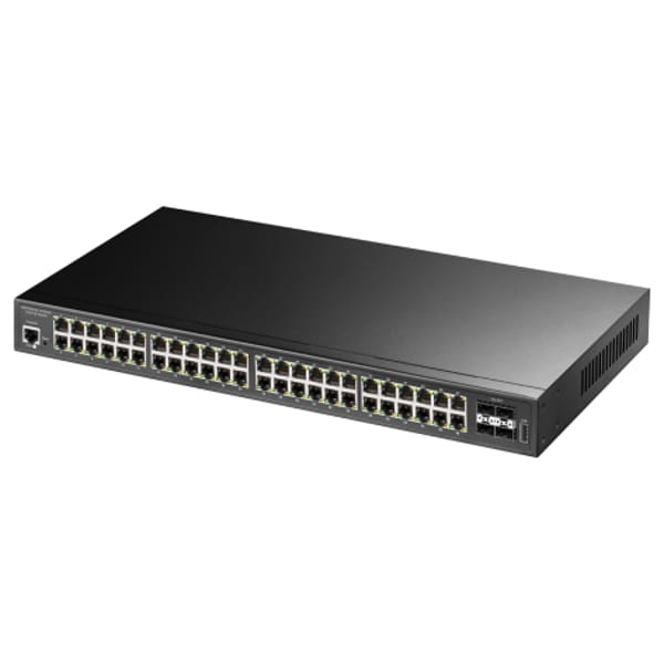 Cudy GS2048PS4-720W 48-Port Managed POE Switch main product photo