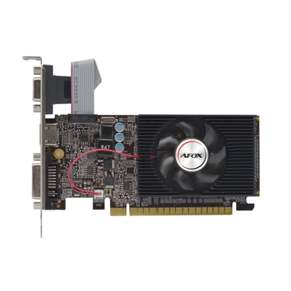 AFOX GT610 NVIDIA GeForce 2GB Graphics Card main product photo