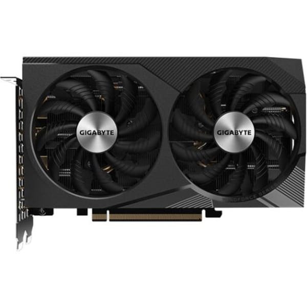 GIGABYTE NVIDIA GeForce RTX 3060 WINDFORCE OC 12GB GDDR6 Graphics Card (GV-N3060WF2OC-12GD) main product photo