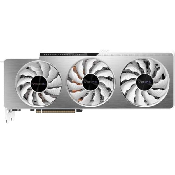 GIGABYTE GeForce RTX 3090 Vision OC 24G 24GB GDDR6X Graphics Card (GV-N3090VISIONOC-24GD) main product photo
