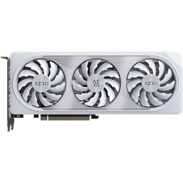 GIGABYTE GeForce RTX 4060 AERO OC 8GB GDDR6 Graphics Card (GV-N4060AERO OC-8GD) main product photo