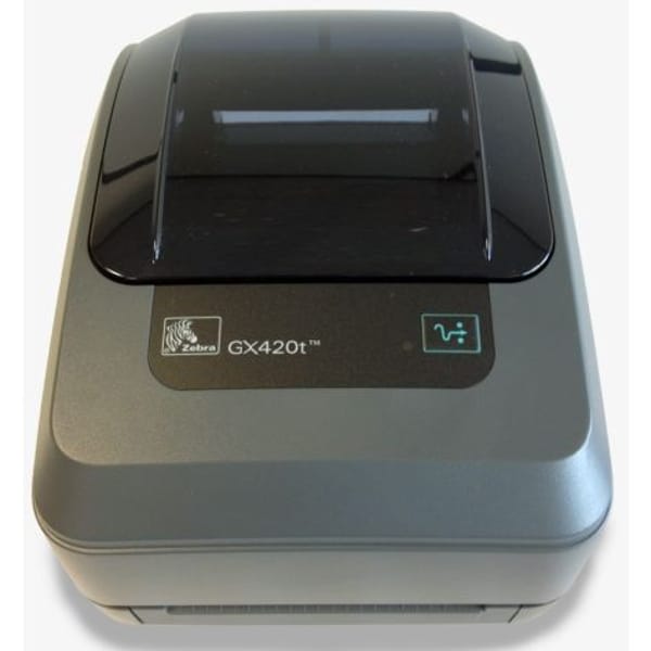 Zebra GX420T Barcode Label Printer (GX42-102520-000) main product photo