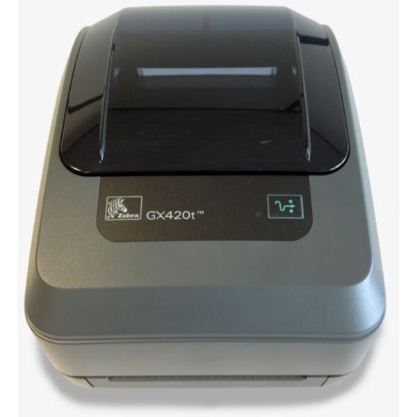 Zebra GX420 Barcode Label Printer (GX42-102521-000) main product photo