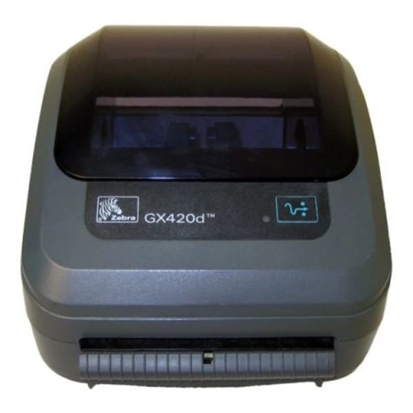 Zebra GX420d Barcode Label Printer (GX42-202420-000) main product photo