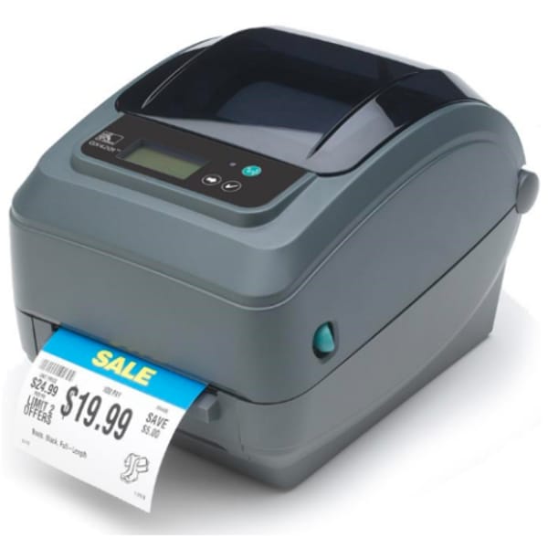 Zebra GX420d Barcode Label Printer (GX42-202521-000) main product photo