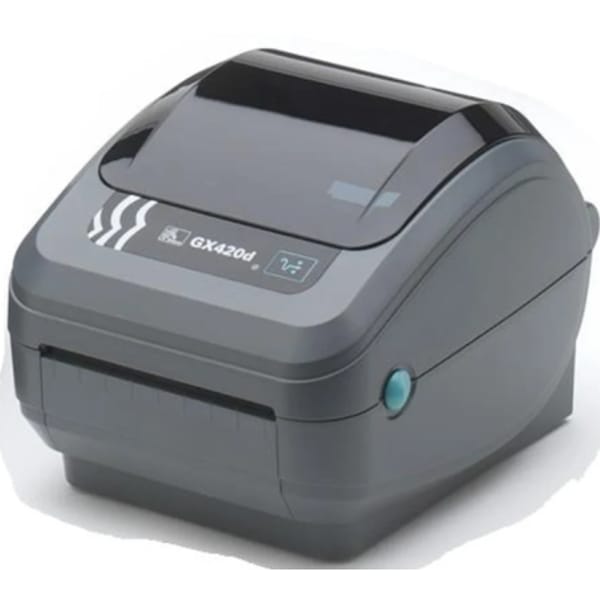 Zebra GX420d Barcode Label Printer (GX42-202522-000) main product photo