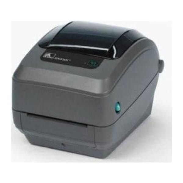 Zebra GX430T Barcode Label Printer (GX43-102420-000) main product photo
