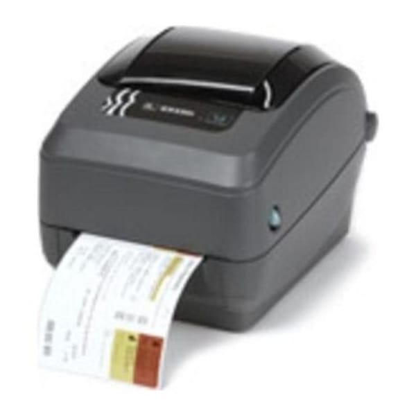 Zebra GX430T Barcode Label Printer (GX43-102520-000) main product photo