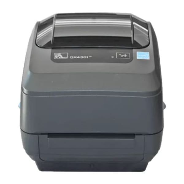 Zebra GX430t Barcode Label Printer (GX43-102422-000) main product photo