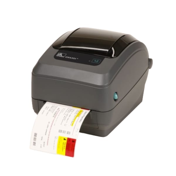 Zebra GX430T Barcode Label Printer (GX43-102522-000) main product photo