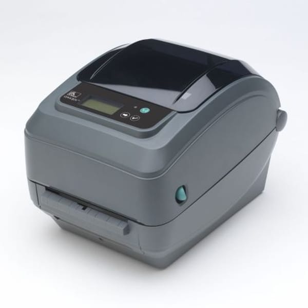 Zebra GX430T Barcode Label Printer (GX43-102720-000) main product photo