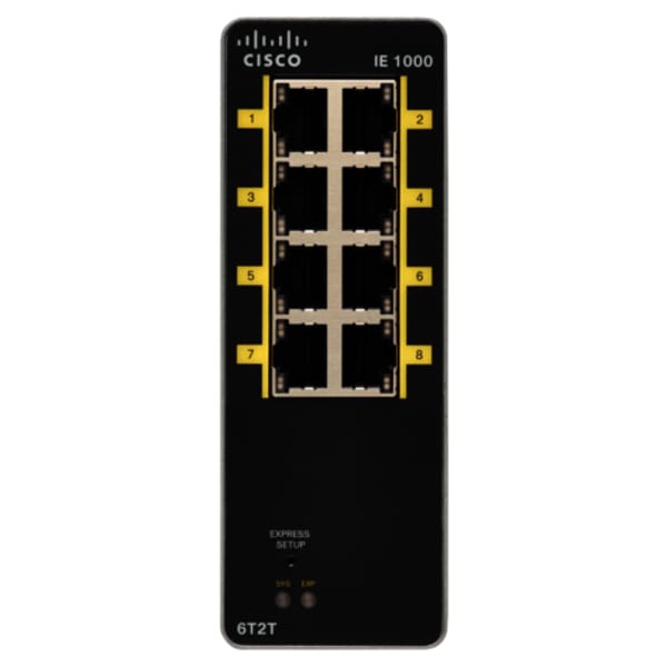 Cisco IE-1000-6T2T-LM Switch main product photo