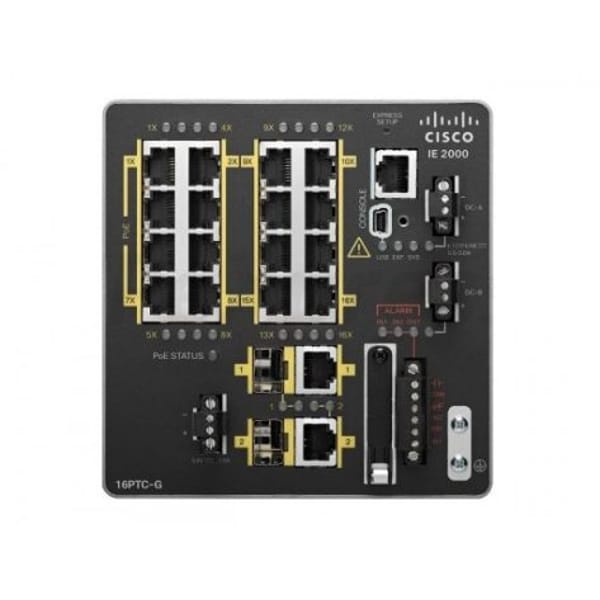Cisco IE-2000-16TC-B Switch main product photo