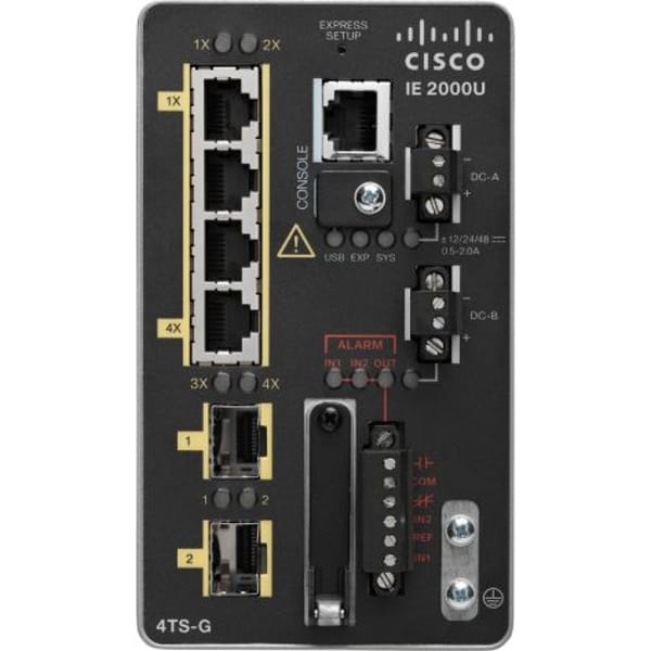 Cisco IE-2000-4TS-G-B Switch main product photo
