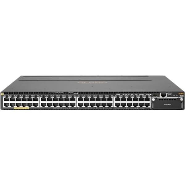 Aruba 3810M 48G PoE+ 1-Slot Switch (JL074A) main product photo