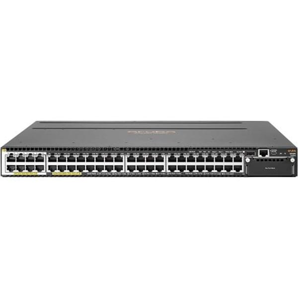 Aruba 3810M 40G 8 HPE Smart Rate PoE+ 1-Slot Switch (JL076A) main product photo