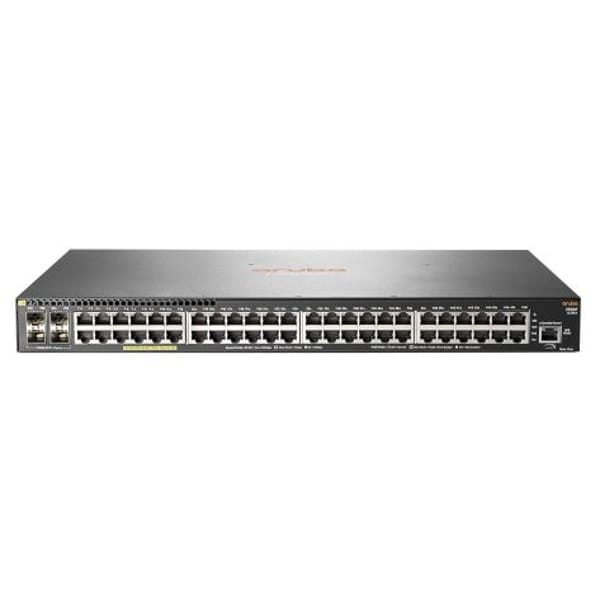 Aruba 2930F 48G PoE+ 4SFP+ 370W Switch (JL256A) main product photo