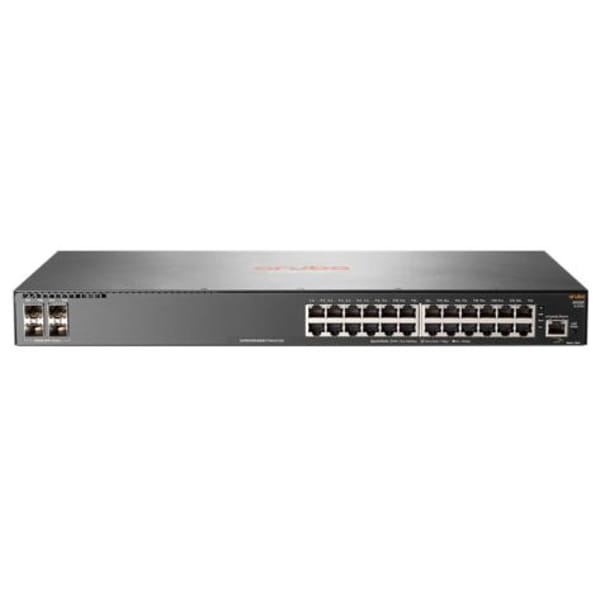 Aruba JL259A 2930F 24G 4SFP Switch (JL259A) main product photo