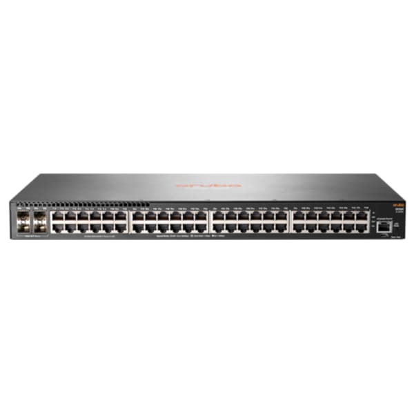 Aruba JL260A 2930F 48G 4SFP Switch (JL260A) main product photo
