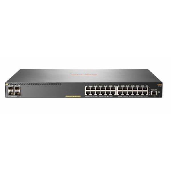 Aruba 2930F 24G PoE+ 4SFP Switch (JL261A#ACC) main product photo