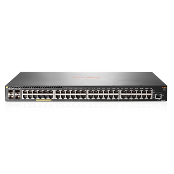 Aruba 2930F 48G PoE+ 4SFP+ TAA Switch (JL264A) main product photo