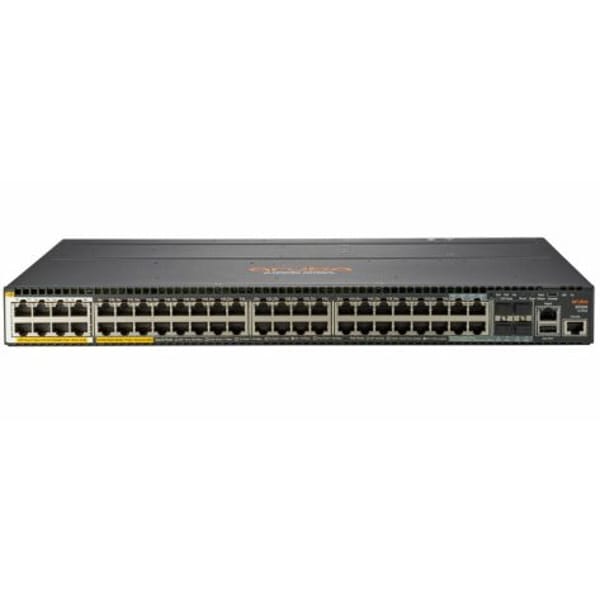 Aruba 40G 8 HPE Smart Rate PoE+ 1-Slot Switch (JL323A) main product photo