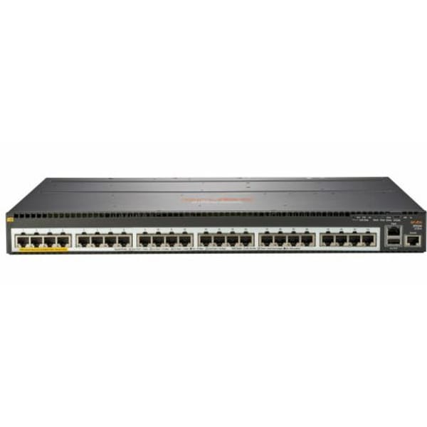 Aruba 2930M 24 HPE Smart Rate PoE+ 1-Slot Switch (JL324A) main product photo