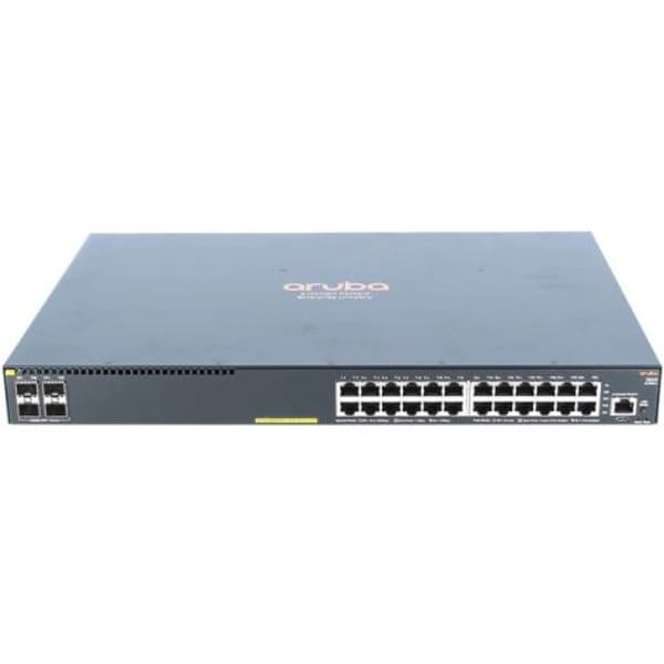 Aruba 2540 24G PoE+ 4SFP+ Switch (JL356A) main product photo