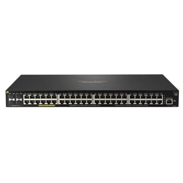 Aruba 2930F 48G PoE+ 4SFP Switch (JL559A) main product photo