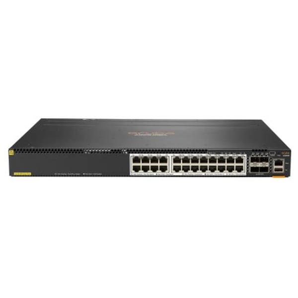 Aruba 6300M 24-port PoE 4-port SFP56 Switch (JL660A) main product photo