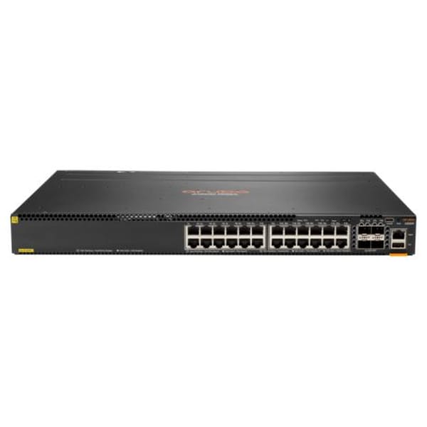 Aruba 6300M 24-port 1GbE CL4 PoE and 4-port SFP56 Switch (JL662A) main product photo