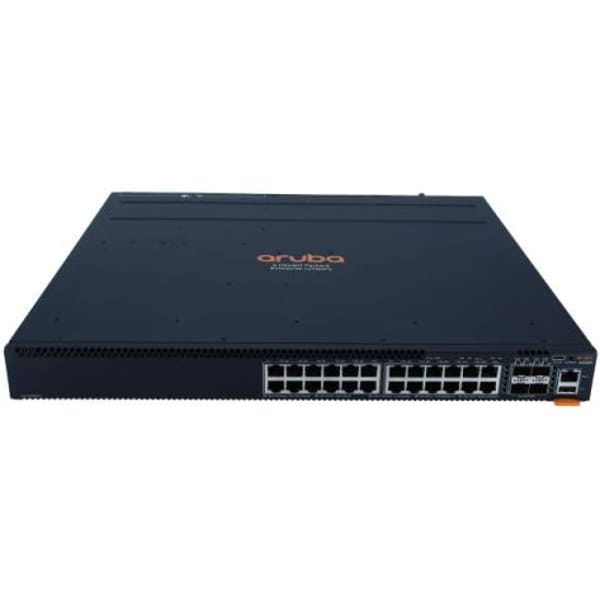 Aruba 6300M 24-port 1GbE and 4-port SFP56 Switch (JL664A) main product photo