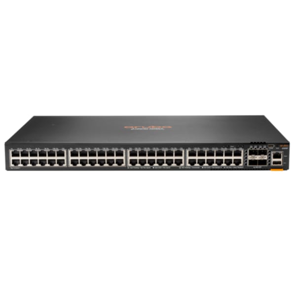 Aruba 6300F 48-port 1GbE and 4-port SFP56 Switch (JL667A) main product photo
