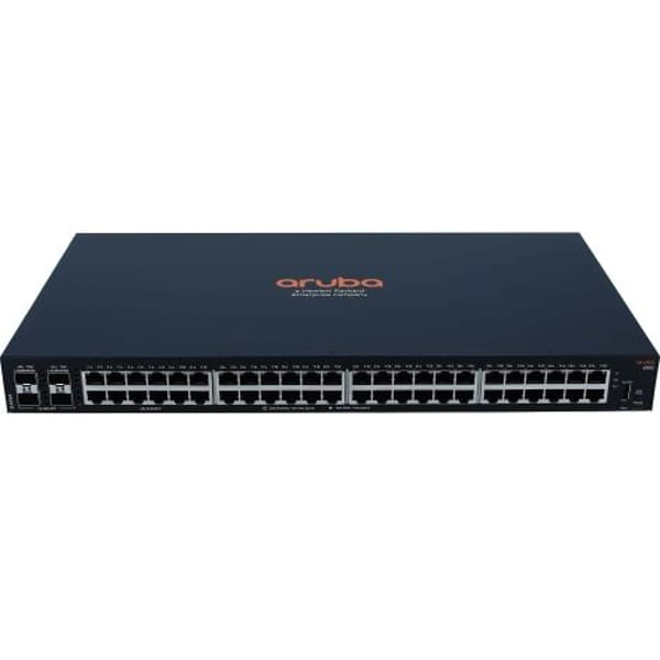 Aruba 6100 48G 4SFP+ Switch (JL676A) main product photo