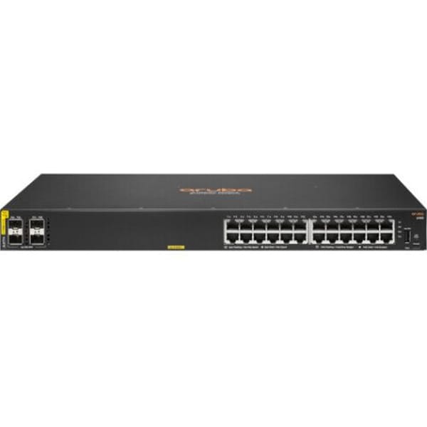 Aruba 6100 24G CL4 4SFP+ Managed Switch (JL677A ) main product photo