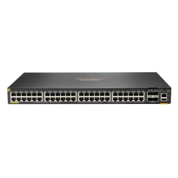 Aruba 6200F 48G Class4 PoE 4SFP+ 740W Switch (JL728A) main product photo