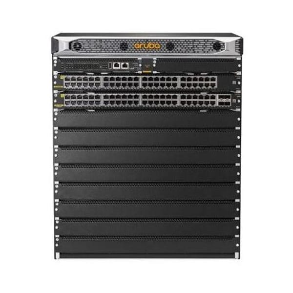 Aruba CX 6410 96G CLS4 PoE 4 SFP56 Switch Bundle (JL741A) main product photo