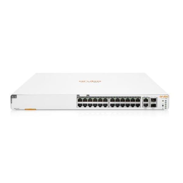 HPE Networking Instant On PoE Switch 1960 24G (JL807A) main product photo