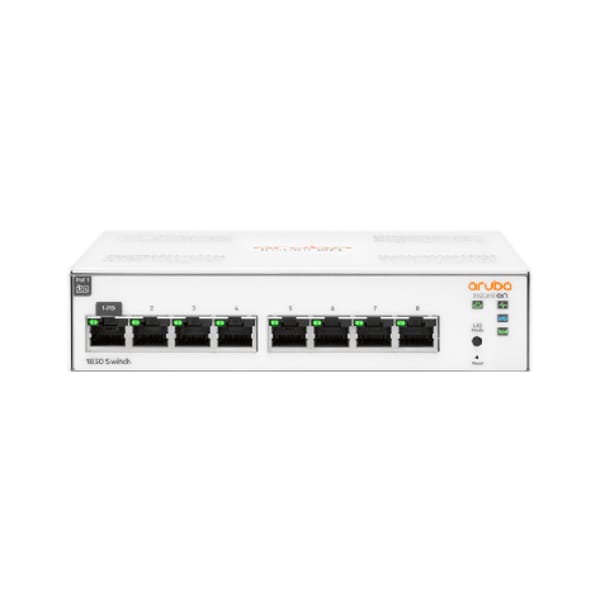 HPE Networking Instant On Switch 1830 8G (JL810A) main product photo
