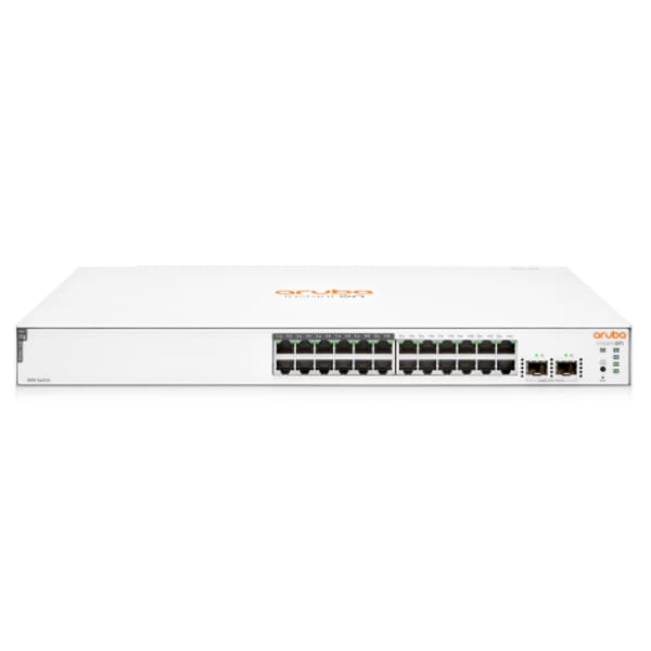 HPE Networking Instant On PoE Switch 1830 24G (JL813A) main product photo