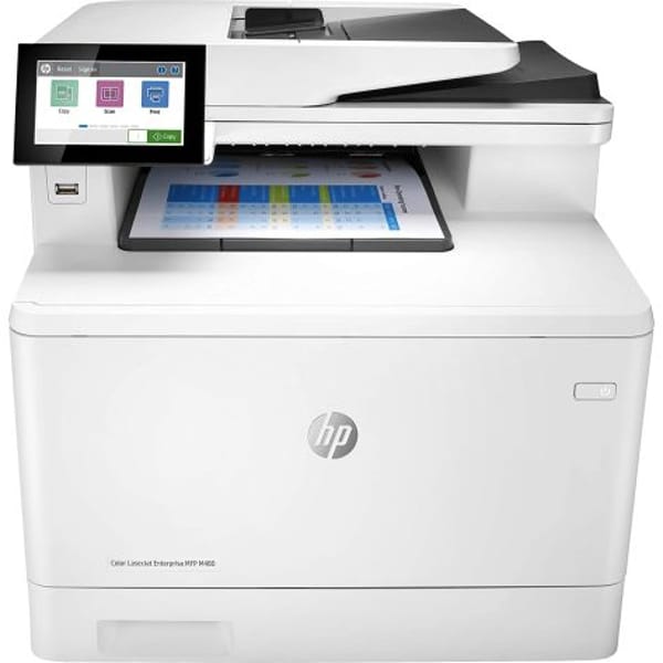 HP Color LaserJet Enterprise MFP M480f Printer (3QA55A) main product photo