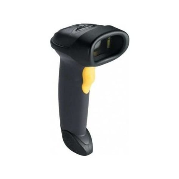 Zebra LS2208 Barcode Scanner (LS2208-1AZU0100ZR) main product photo