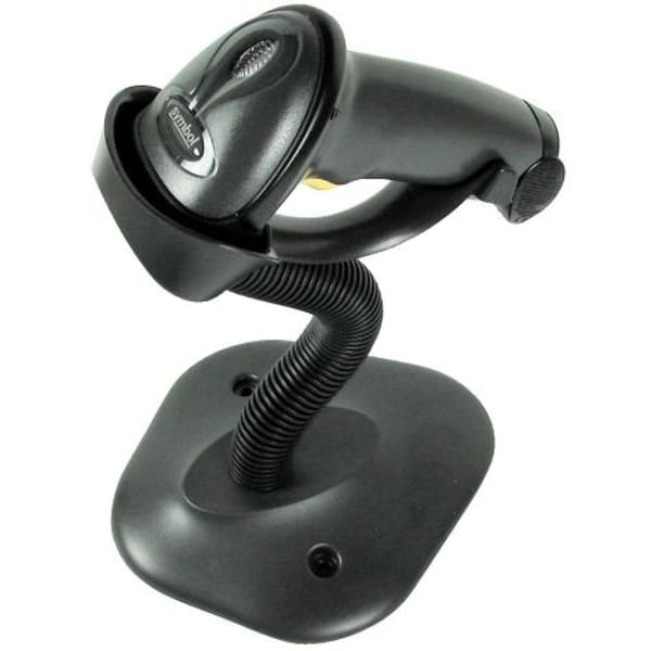 Zebra LS2208 Barcode Scanner (LS2208-7AZR0100ER) main product photo