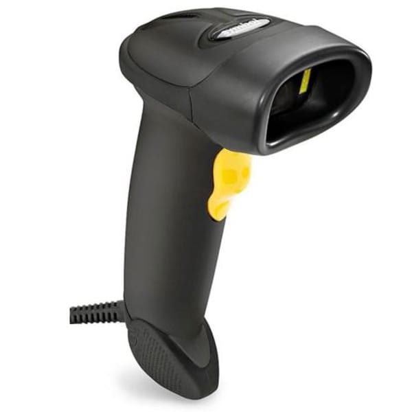 Zebra Symbol LS2208 Barcode Scanner (LS2208-7AZU0100ZR) main product photo