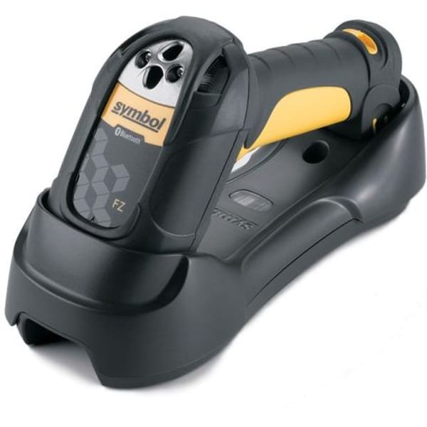 Zebra LS3578-FZ 1D Laser Cordless Fuzzy Logic Rugged Barcode Scanners (LS3578-FZBU0100UR) main product photo