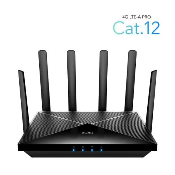 Cudy LT124G LTE CAT 12 Router main product photo