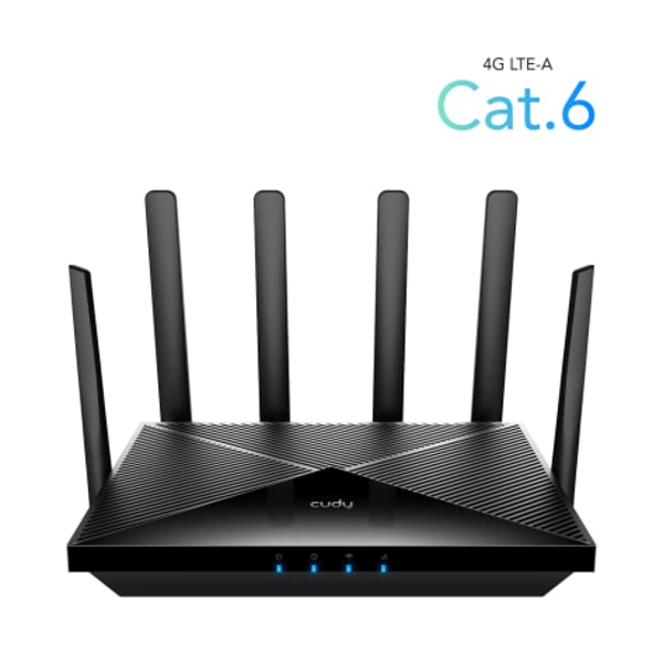 Cudy LT7004G LTE Cat 6 Wi-Fi Router main product photo